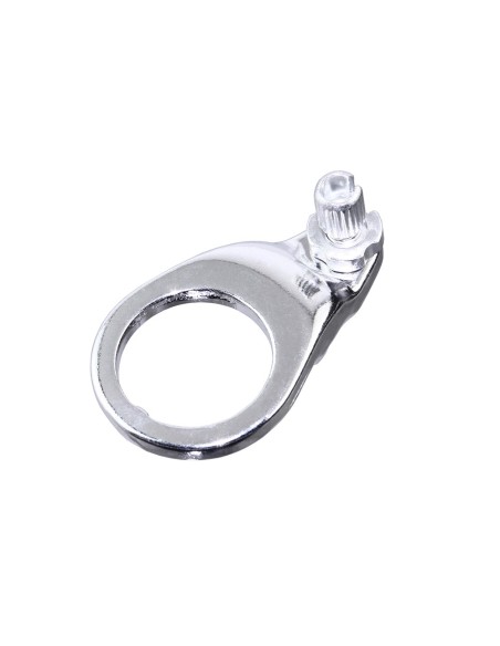 Alloy Front Cable Hanger 1-1/8 W/Adjuster Silver.
